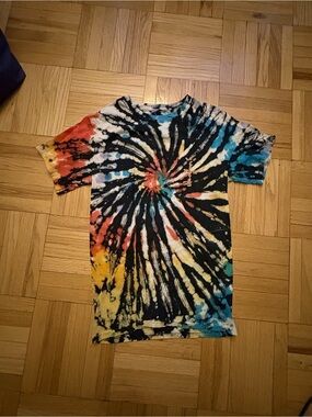 Cactus Jack Travis Scott Highest in the Room Tie-Dye Shirt